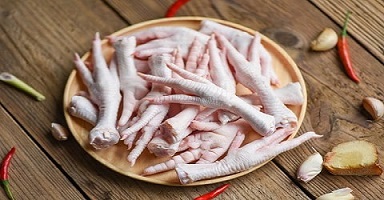 تصویر 3 از قیمت پای مرغ پاک کرده با کیفیت ارزان خرید عمده
